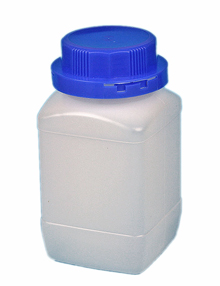 Burk med skruvlock 500 ml, fp 10 st