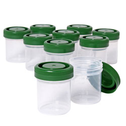 Jar with screw top 60 ml, pack of 10