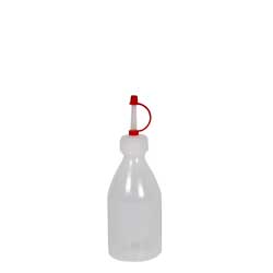 Dropping bottle plastic 100 ml, pack of 10