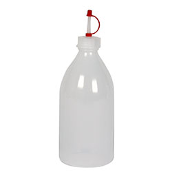 Dropping bottle plastic 500 ml, pack of 10