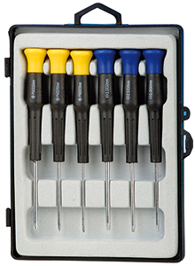 Screwdriver set, precision