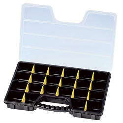 Storage box, 22 compartments