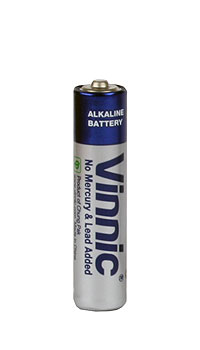 Alkaliske batterier LR03/AAA, 20 stk