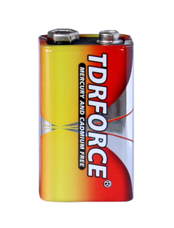 Batteri alkaliskt 9 V 6LF22