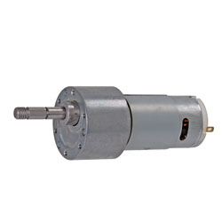 Electric motor 12V with gearbox