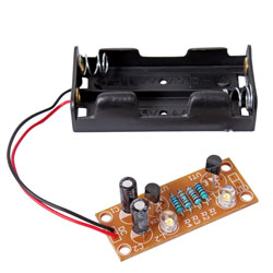 Byggsats Blinkande dioder fp 10 st