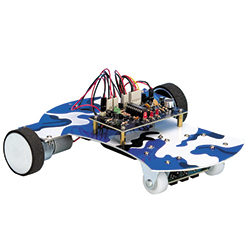 Construction kit Robot car