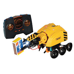 Construction kit Robot, radio-controlled