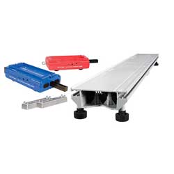 Smarta vagnar med plastbana 1,0 m