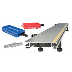 Smarta vagnar med aluminiumbana 1,2 m