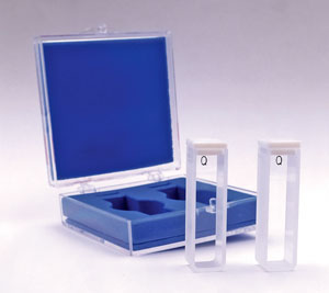 UV Transparent Quartz Cuvette