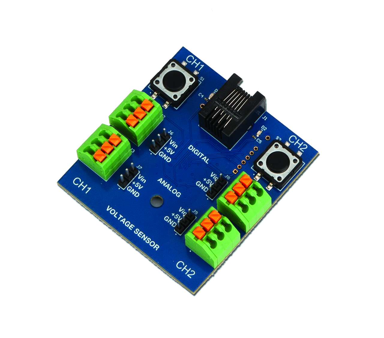 Control Node Voltage Sensor | Sagitta