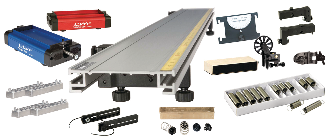 Standard Metal Cart & Track 2.2m System