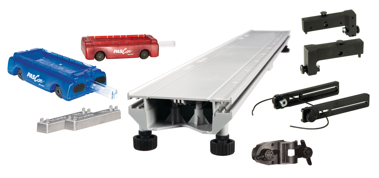 Basic PASCar/PASTrack System