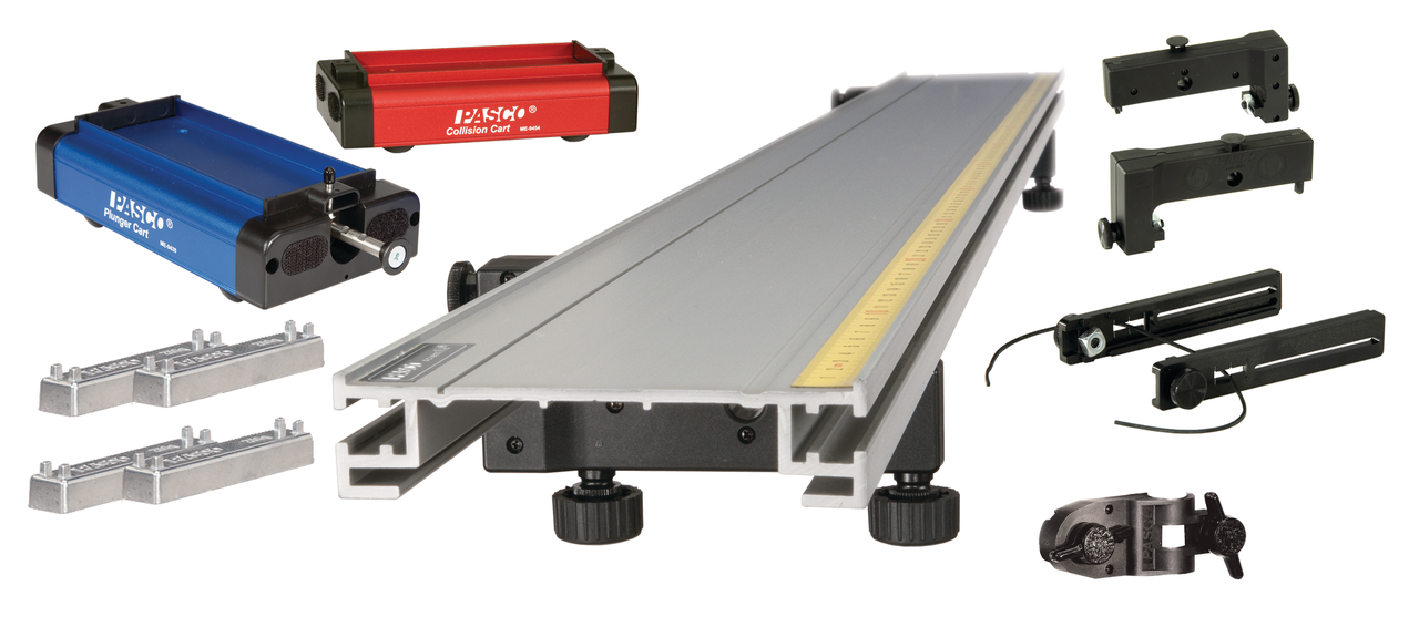 Basic Metal Cart & Track 1.2m System