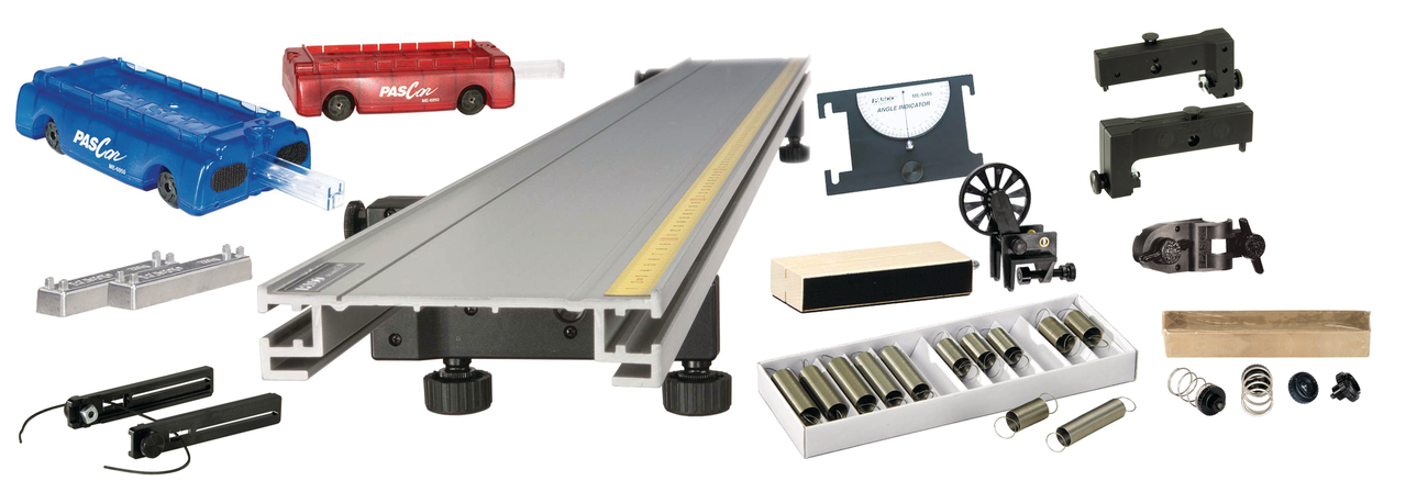 Standard PASCar/Metal Track 1.2m System