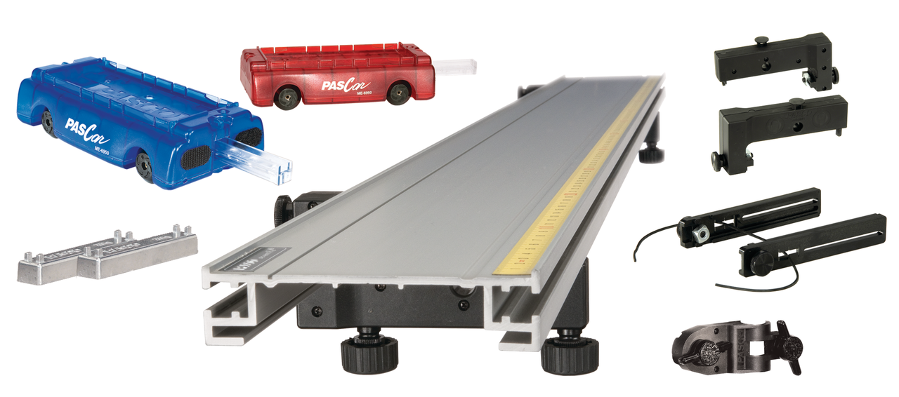 Basic PASCar/Metal Track 1.2m System