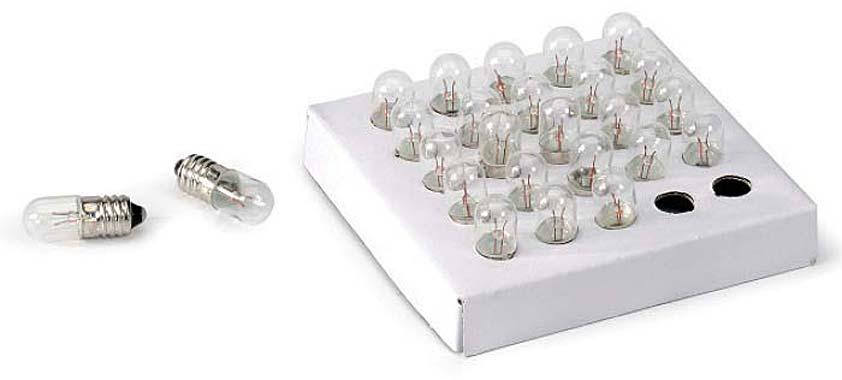 American Flyer 430C Bubbling Tower Clear Light Bulbs – 14 Volt (Round, 2-Pack?)