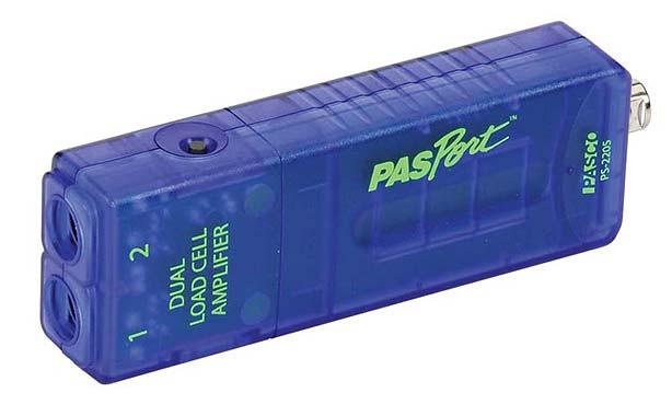 PASPORT Dual Load Cell Amplifier