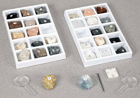 Basic Rock and Mineral Kit