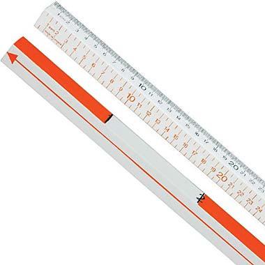 Four Scale Meter Stick