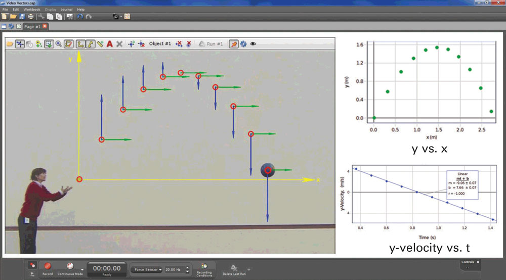 pasco capstone plotting