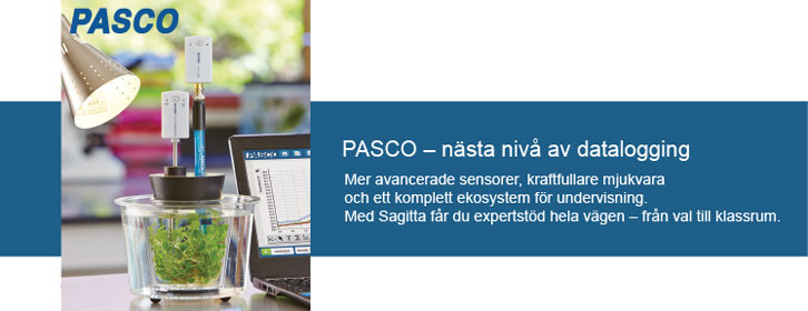 PASCO - n&auml;sta niv&aring; av datalogging