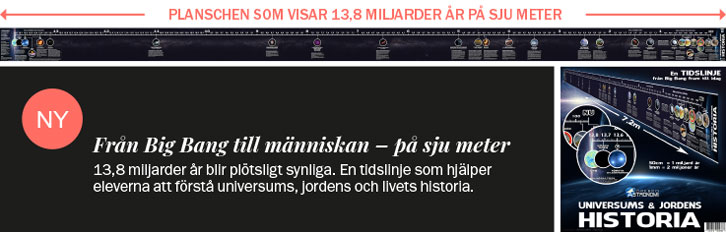 fr&aring;n Big Bang till m&auml;nniskan